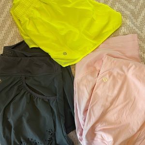 Lot of size LULULEMON 8 & ATHLETA Small